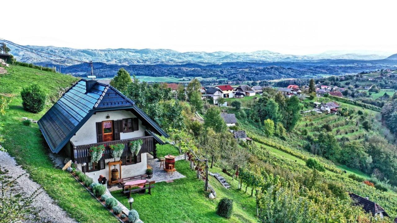 Vineyard Cottage Podrzaj Otočec Екстериор снимка